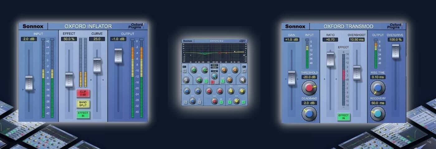 sonnox oxford plugins not showing in studio one
