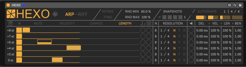 Nils Frahm Poly Arps