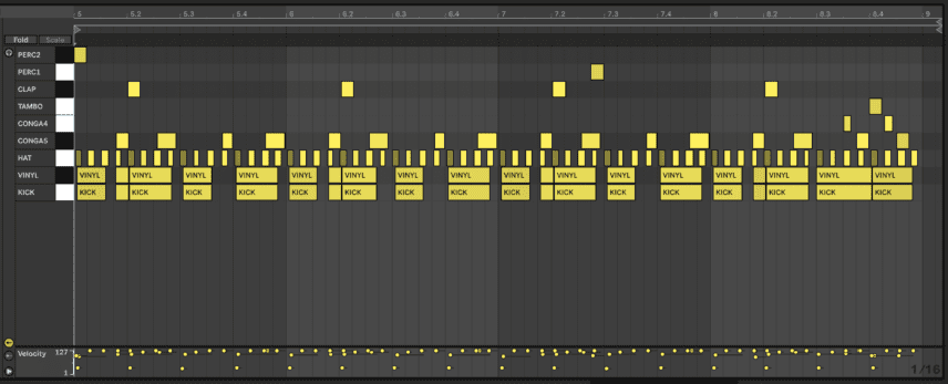 Lone-Style Stereo Drums