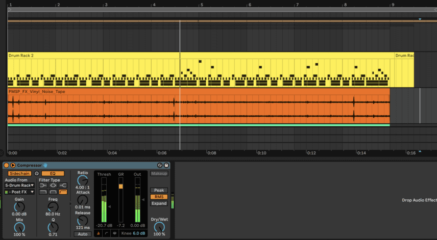 Lone-Style Stereo Drums