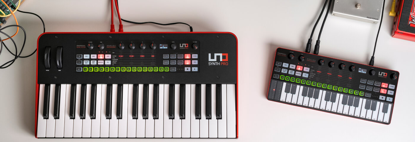 IK Multimedia UNO Synth Pro