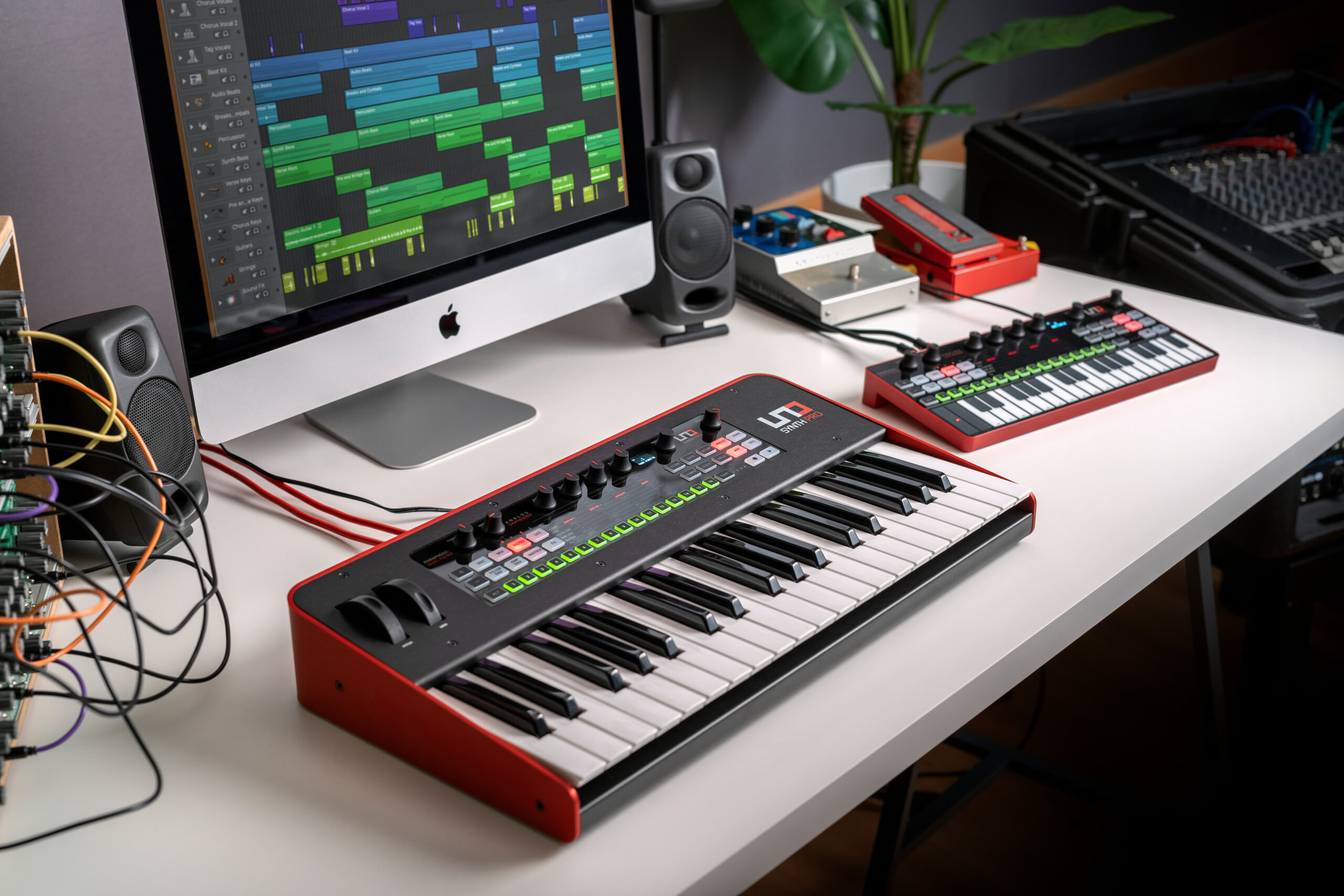 Best audio sales interface for synths
