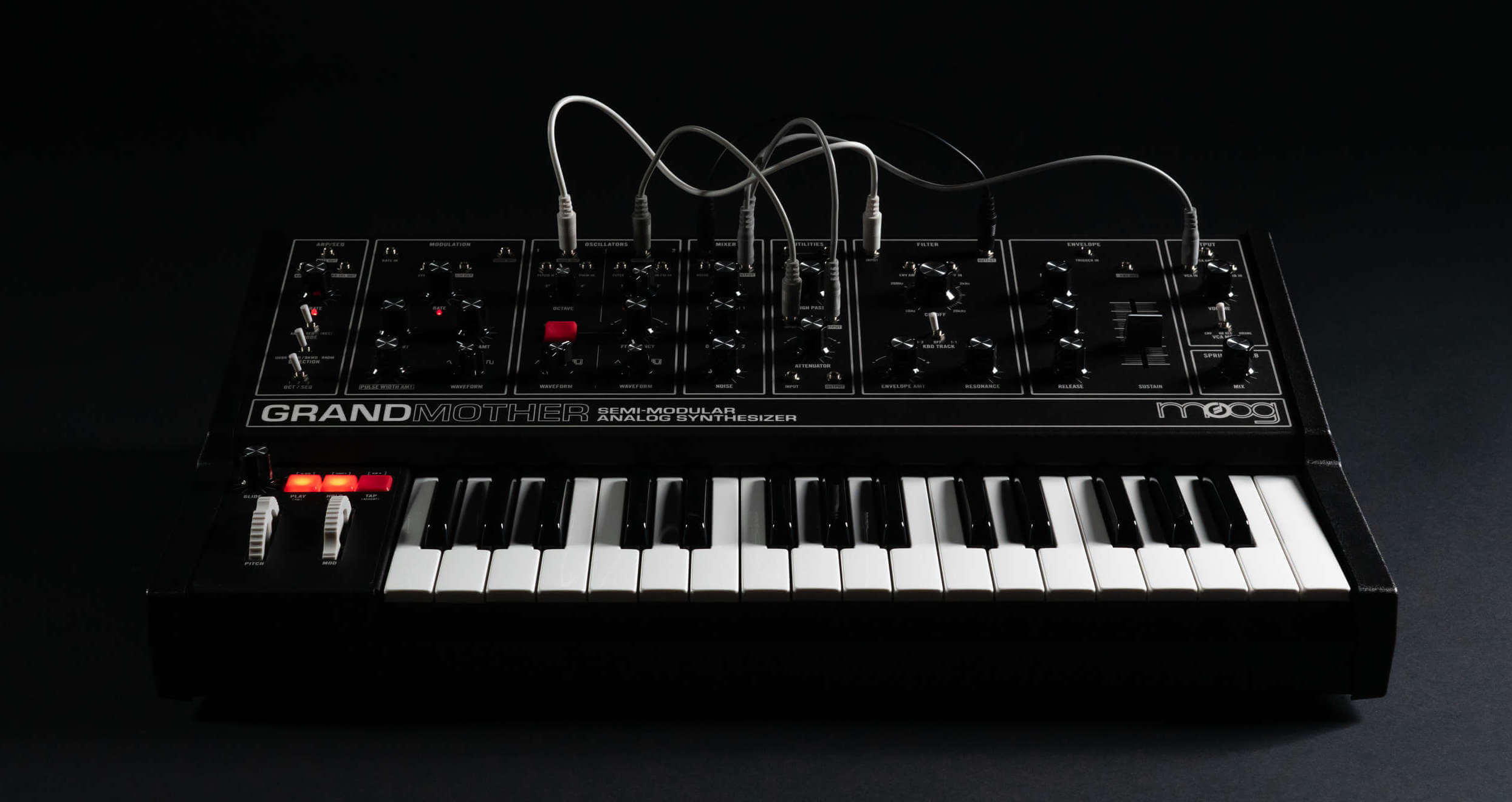 Ambient Sound Design With A Moog Grandmother - Attack Magazine