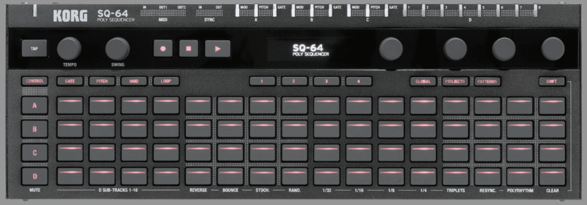 Korg SQ-64