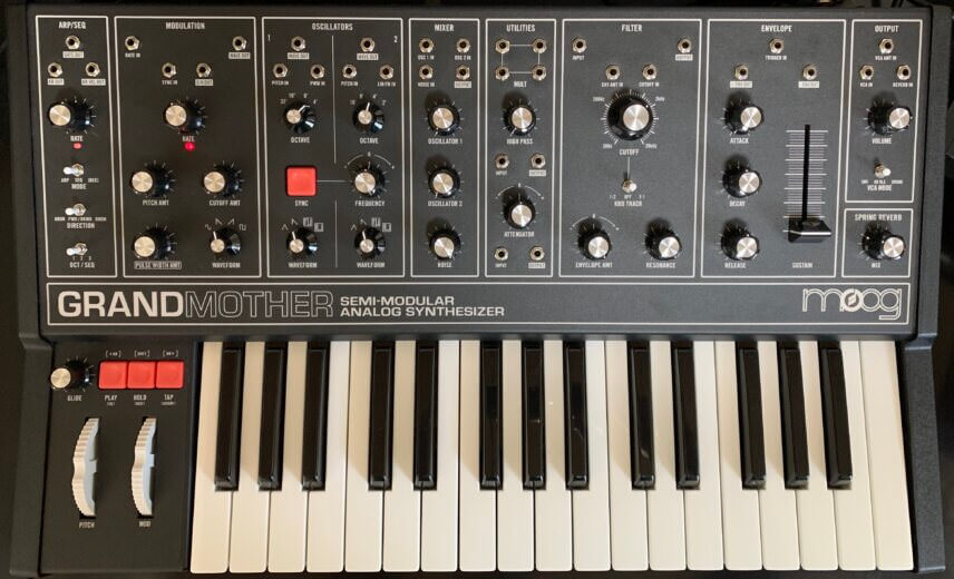 make a track with a single synthesizer