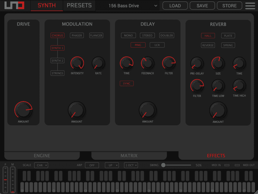 hardware synths as effects processors