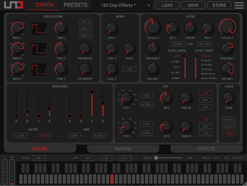 hardware synths as effects processors