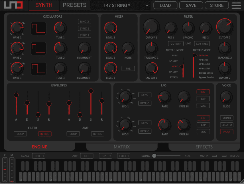 hardware synths as effects processors