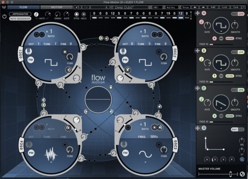 seq and arp presets