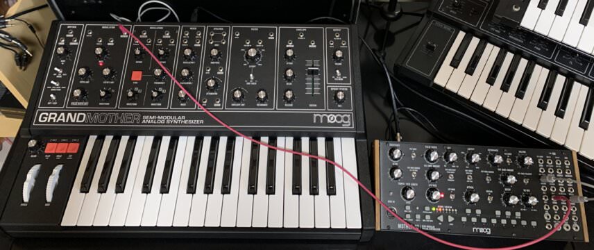 analogue subtractive synthesis