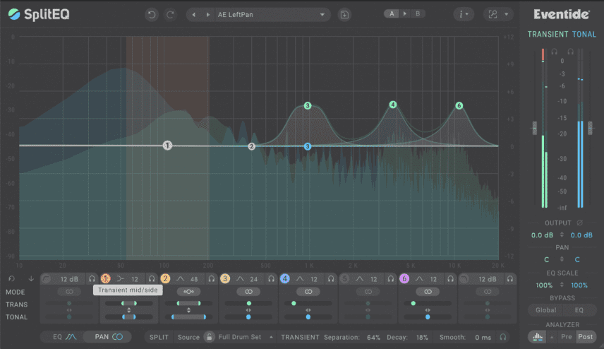 Eventide SplitEQ