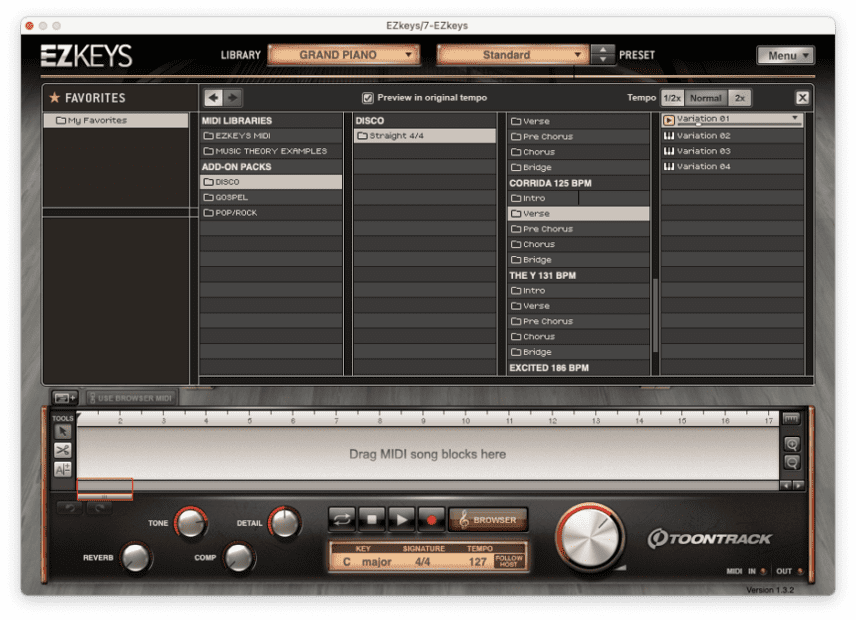 House Piano Chords with Toontrack's EZKeys