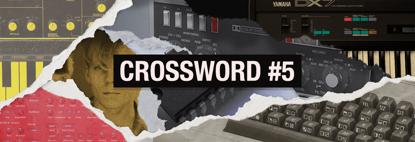 Crossword #5 – Win A Free Copy of SplitEQ!