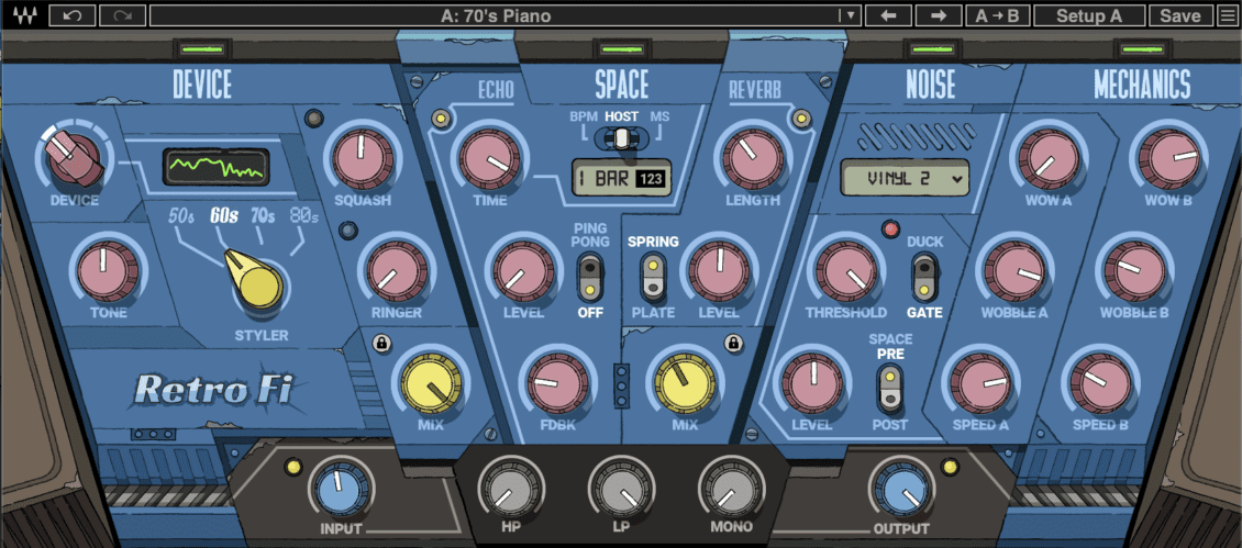 Waves Retro-Fi
