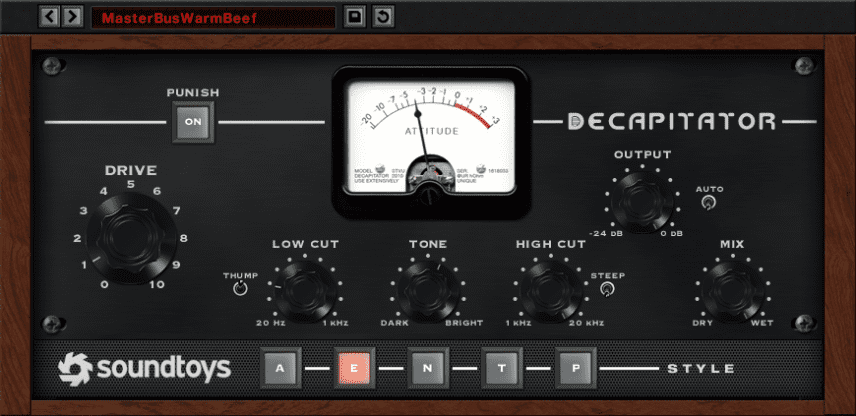 Soundtoys decapitator