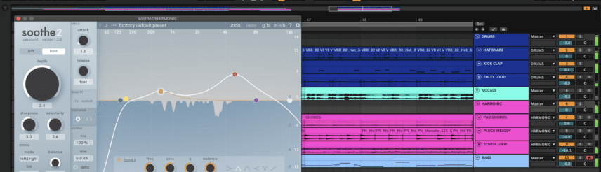 Sidechaining With Oeksound's Soothe2