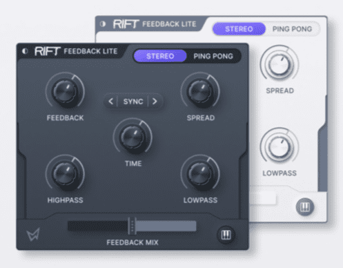 Rift Minimal Audio Feedback Lite