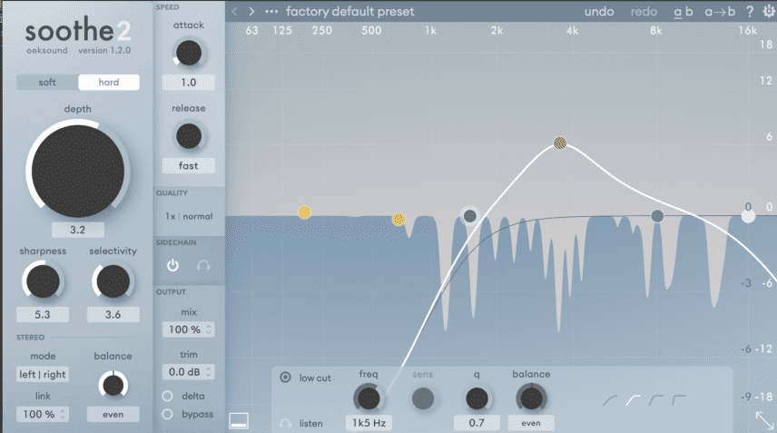 Sidechaining with Oeksound's Soothe2