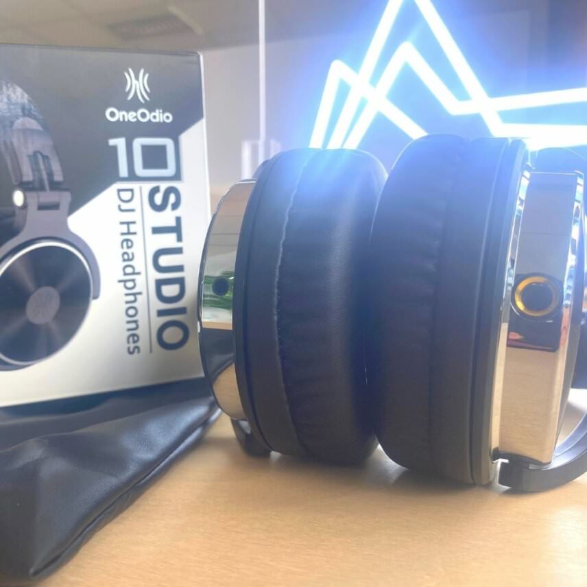 OneOdio Studio Pro 10 DJ Headphones 