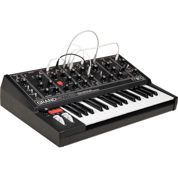 Moog Grandmother Dark Series Review - Attack Magazine Moog Grandmother Dark Series Review - Attack Magazine
