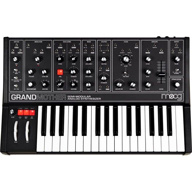 Moog Grandmother Dark Series Review - Attack Magazine