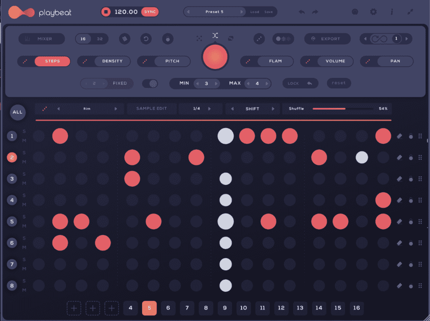 Audiomodern Playbeat 3