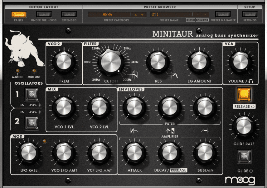 Moog Minitaur