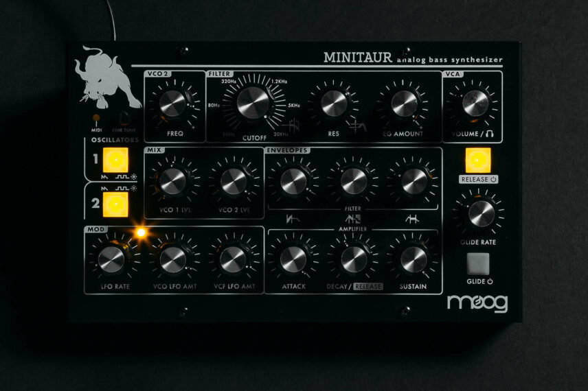 Moog Minitaur