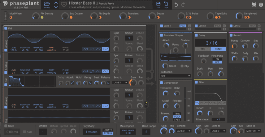 Basslines With Audiomodern Playbeat 3