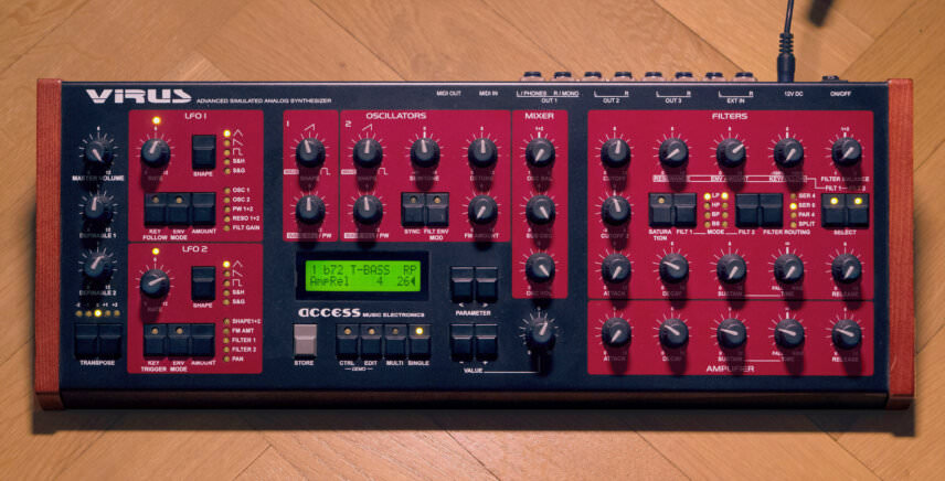 U-He Access Virus a synthesizer