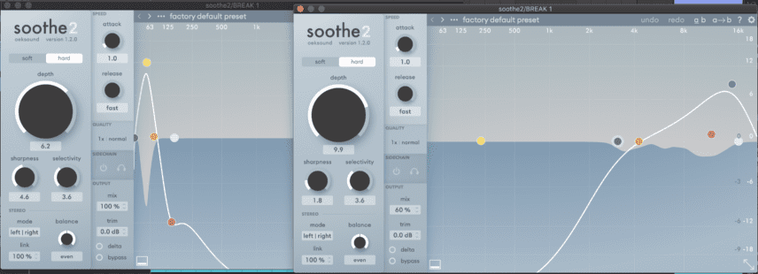 Soothe2 Drum Layering