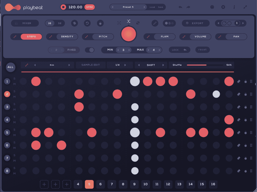 Basslines With Audiomodern Playbeat 3
