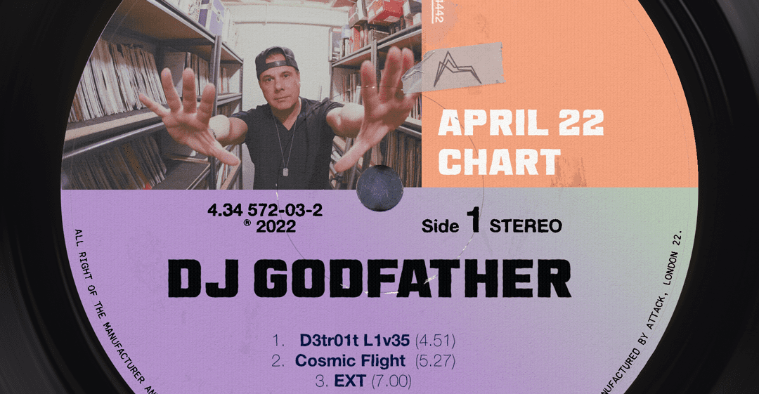 DJ Godfather April 22 Chart