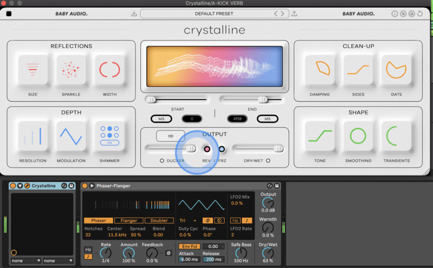 Baby Audio Crystalline Tutorial