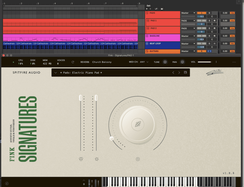 Four Tet-Style Guitar Arpeggios