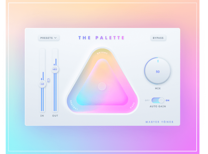 The Palette by Master Tones