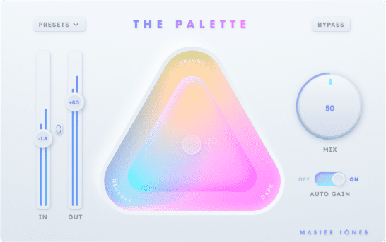 The Palette by Master Tones