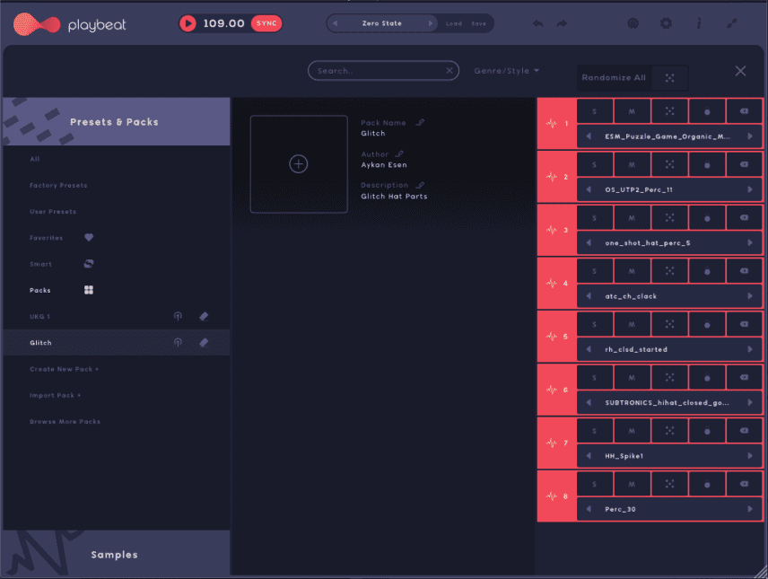 Playbeat 3 IDM Hi-Hats