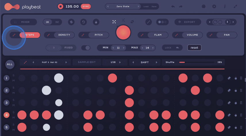 Playbeat 3 IDM Hi-Hats