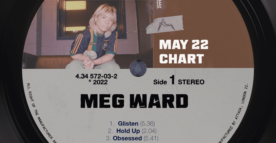 Meg Ward May 22 Chart