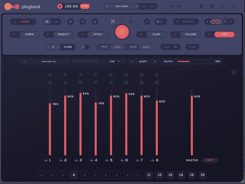 Playbeat 3 IDM Hi-Hats