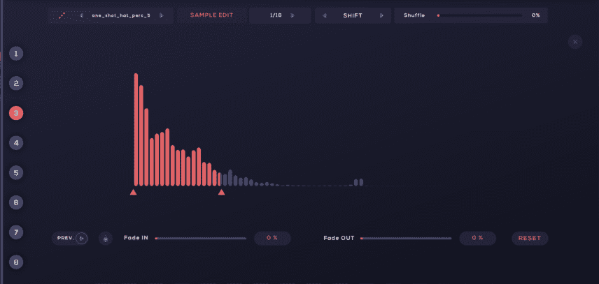 Playbeat 3 IDM Hi-Hats