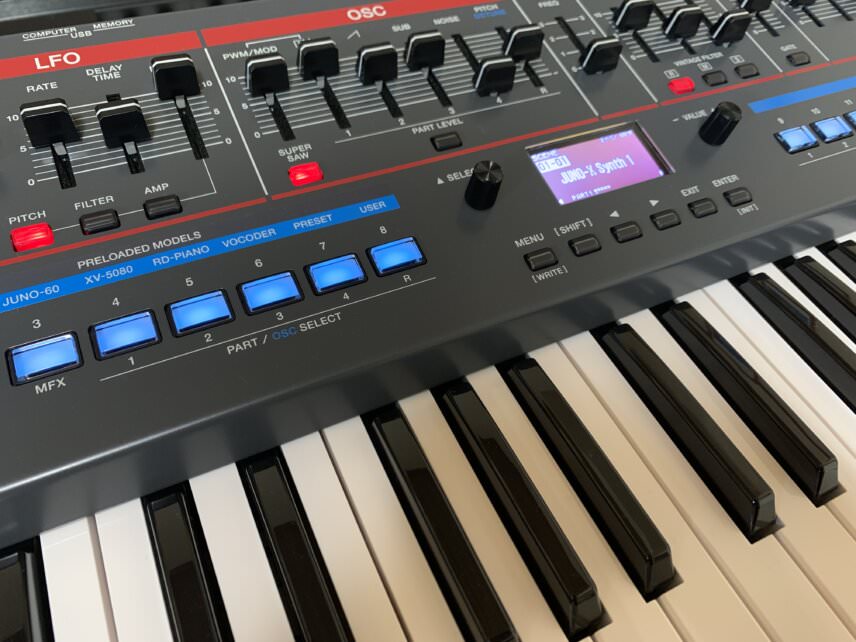 Roland Juno-X