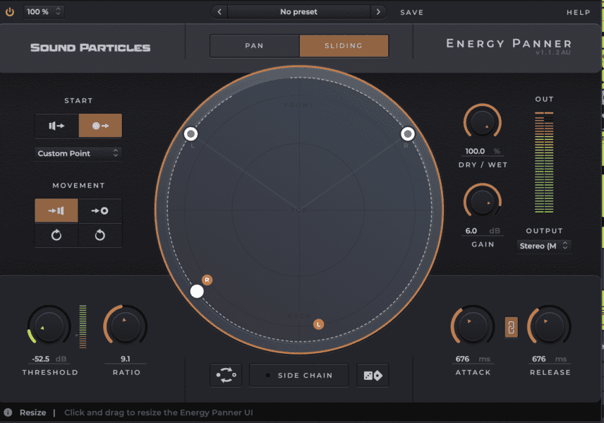 Energy Panner Tutorial