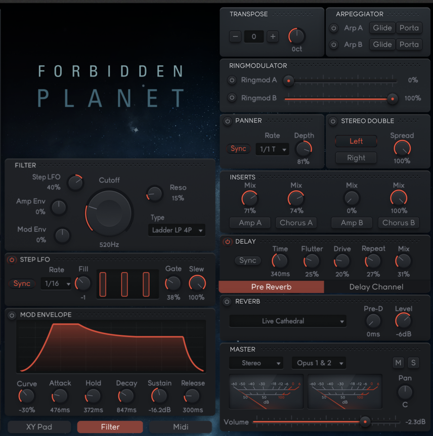 EastWest Forbidden Planet Tutorial