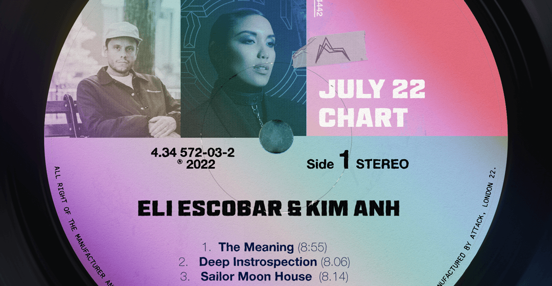 Eli Escobar & Kim Anh July 22 Chart