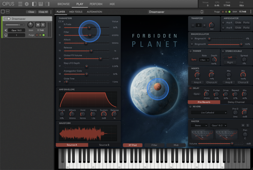 EastWest Forbidden Planet Tutorial