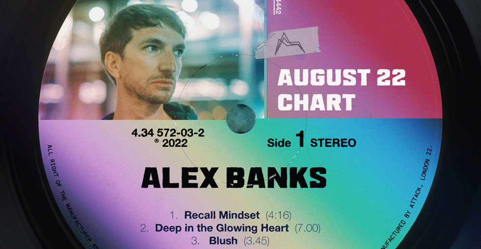Alex Banks August 22 Chart