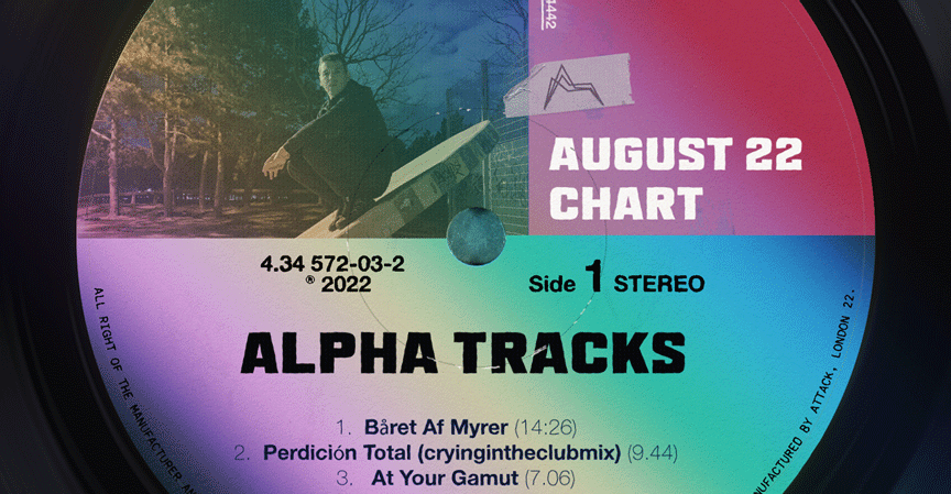 Alpha Tracks August 22 Chart