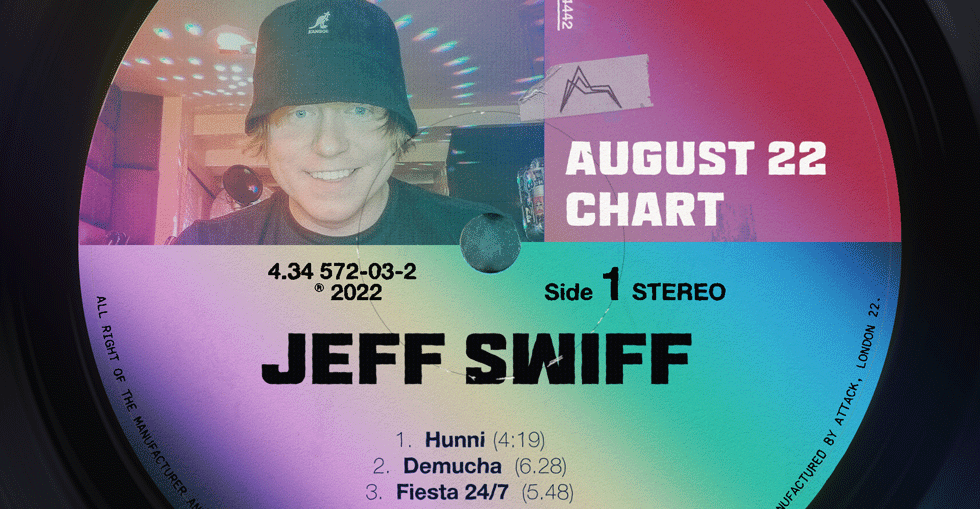 Jeff Swiff August 22 Chart